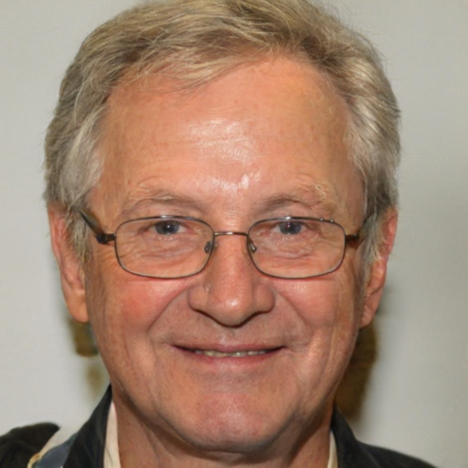 Portrait von Balduin Stumpf